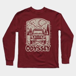 Off Road Odyssey Long Sleeve T-Shirt